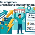 Zahnzusatzversicherung ohne Zahnstaffel, Zahnzusatzversicherung hohe Summenbegrenzung